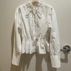 Rebecca Taylor - Poplin Pullover